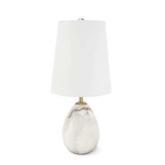 Jared One Light Mini Lamp in Natural Stone (400|13-1413)