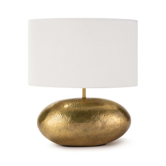 Joule One Light Mini Lamp in Natural Brass (400|13-1407)