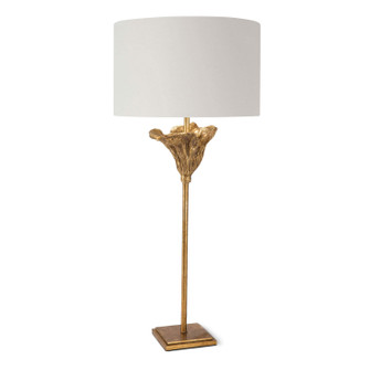 Monet One Light Table Lamp in Antique Gold Leaf (400|13-1403)