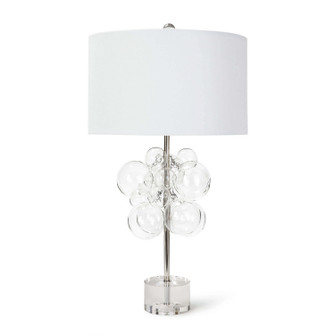 Bubbles One Light Table Lamp in Clear (400|13-1400CLR)