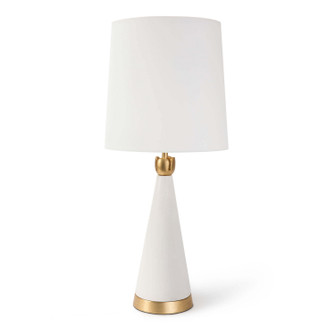 Juniper One Light Table Lamp in White (400|13-1398)