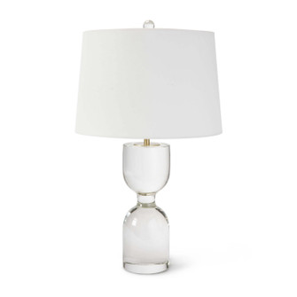 Joan One Light Table Lamp in Clear (400|13-1395)