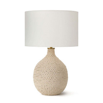 Biscayne One Light Table Lamp in Natural (400|13-1381)