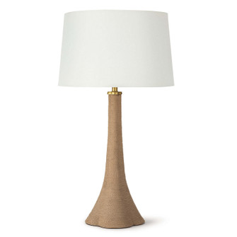 Nona One Light Table Lamp in Natural (400|13-1380)