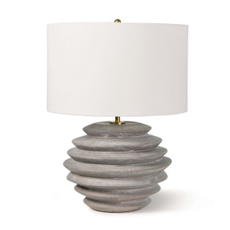 Canyon One Light Table Lamp in Grey (400|13-1369)