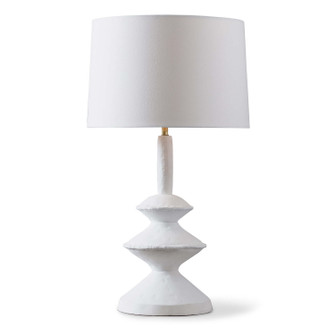 Hope One Light Table Lamp in White (400|13-1350)