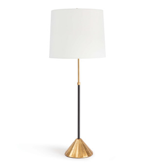 Parasol One Light Table Lamp in Gold Leaf (400|13-1339)