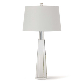 Carli One Light Table Lamp in Clear (400|13-1324)