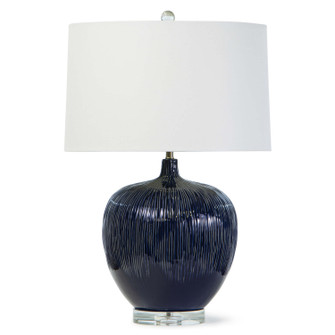 Wisteria One Light Table Lamp in Blue (400|13-1306)