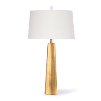 Celine One Light Table Lamp in Gold Leaf (400|13-1278GL)