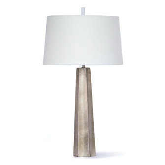 Celine One Light Table Lamp in Ambered Silver Leaf (400|13-1278AMBSL)