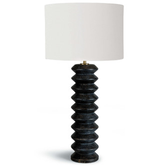 Accordion One Light Table Lamp in Ebony (400|13-1210EB)