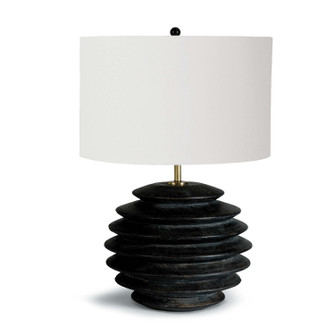 Accordion One Light Table Lamp in Ebony (400|13-1209EB)