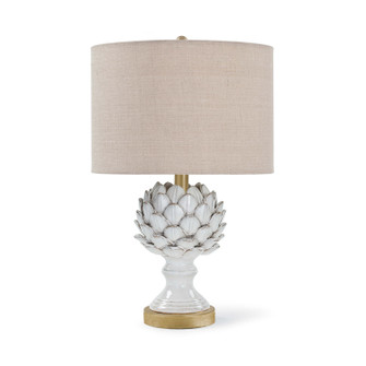 Leafy One Light Table Lamp in White (400|13-1194)