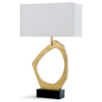 Manhattan One Light Table Lamp in Gold Leaf (400|13-1176)