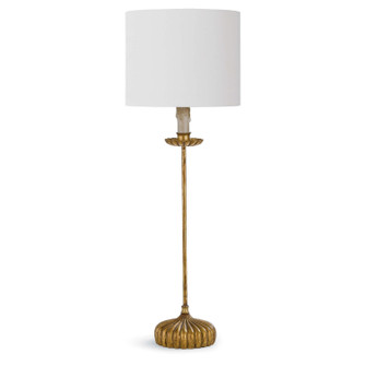 Clove One Light Table Lamp in Antique Gold Leaf (400|13-1171)