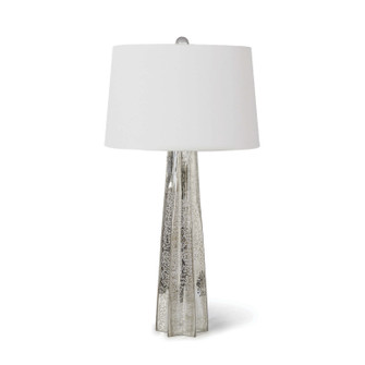 Glass One Light Table Lamp in Antique Mercury (400|13-1098AM)