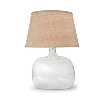 Seeded One Light Table Lamp in Clear (400|13-1059)