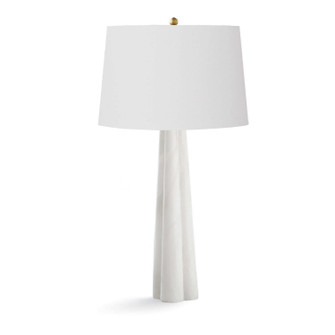 Quatrefoil One Light Table Lamp in Natural Stone (400|13-1038)