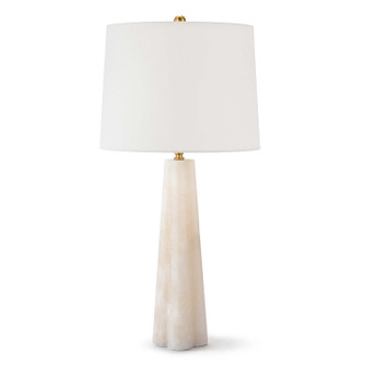 Quatrefoil One Light Table Lamp in Natural Stone (400|13-1037)