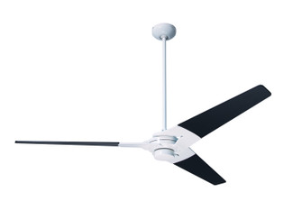Torsion 62''Ceiling Fan in Gloss White (201|TOR-GW-62-BK-NL-002)