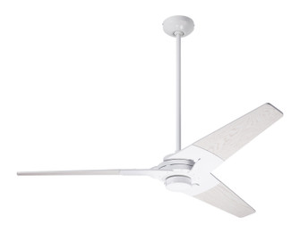 Torsion 52''Ceiling Fan in Gloss White (201|TOR-GW-52-WW-NL-004)