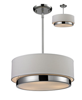 Jade Three Light Chandelier in Chrome (224|186-16)