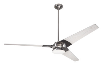 Torsion 62''Ceiling Fan in Bright Nickel (201|TOR-BN-62-WW-272-003)