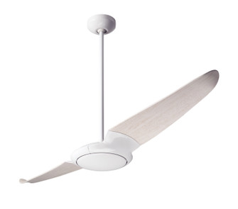 IC/Air2 DC 56''Ceiling Fan in Gloss White (201|IC2-GW-56-WW-NL-WC)