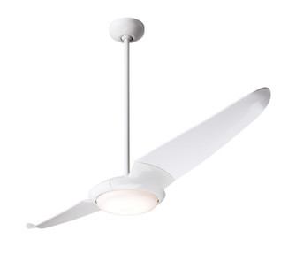 IC/Air2 DC 56''Ceiling Fan in Gloss White (201|IC2-GW-56-WH-570-CC)