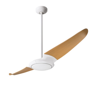 IC/Air2 DC 56''Ceiling Fan in Gloss White (201|IC2-GW-56-MP-NL-WC)