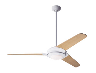 Flow 52''Ceiling Fan in Gloss White (201|FLO-GW-52-BB-372-003)