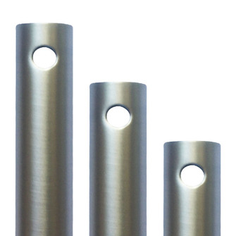 Universal Down Rod in Matte Nickel (201|DRD-MN-72)