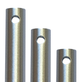 Universal Down Rod in Brushed Aluminum (201|DRD-BA-36)