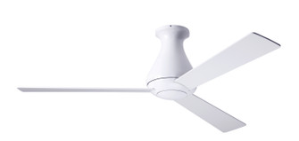 Altus Flush 52''Ceiling Fan in Gloss White (201|ALT-FM-GW-52-WH-NL-004)