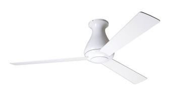 Altus Flush 42''Ceiling Fan in Gloss White (201|ALT-FM-GW-42-WH-NL-005)