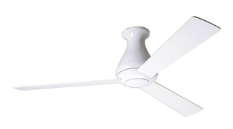 Altus Flush 42''Ceiling Fan in Gloss White (201|ALT-FM-GW-42-WH-NL-003)