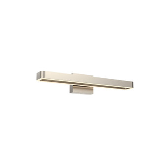 Aria One Light Vanity in SN (429|VSW24-CC-SN)