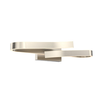 Borealis LED Wall Sconce in SN (429|VRB24-CC-SN)