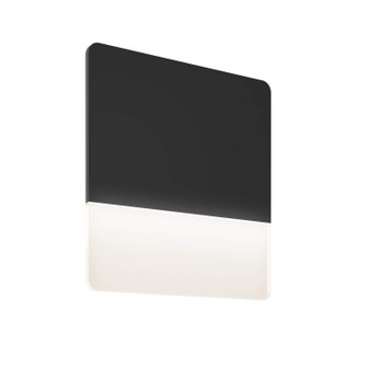 LED Wall Sconce in Black (429|SQS15-3K-BK)