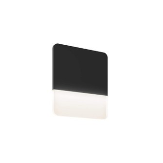 LED Wall Sconce in Black (429|SQS10-3K-BK)