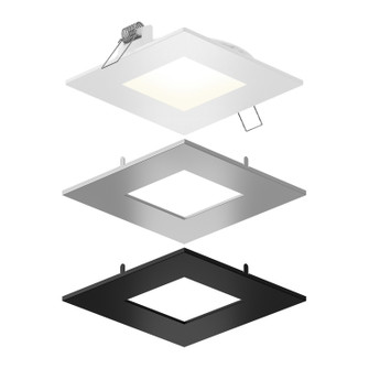 Mystique Panel Light in WH,SN, BK,GD (429|SPN6SQ-CC-3T)