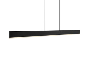 LED Pendant in Black (429|SPD72-3K-BK)