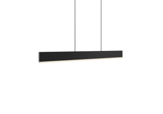 LED Pendant in Black (429|SPD48-3K-BK)