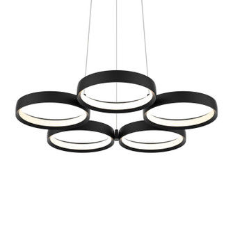 LED Pendant in Black (429|PDR5-3K-BK)