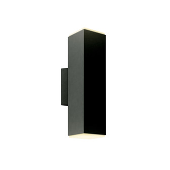 Brooklyn LED Cylinder Sconce in BK (429|LEDWALL-B-BK)