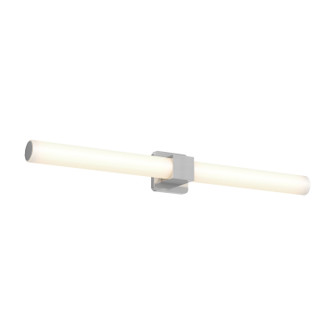 Noble Two LED Vanity in SN (429|LEDVAN002-CC-36SN)