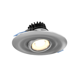 Scope Gimbal Recessed Light in SN (429|LEDDOWNG4-CC-SN)