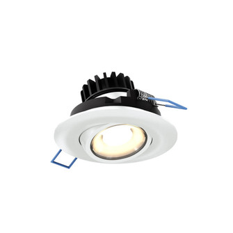 Scope LED Gimbal Light in WH (429|LEDDOWNG3-CC-WH)