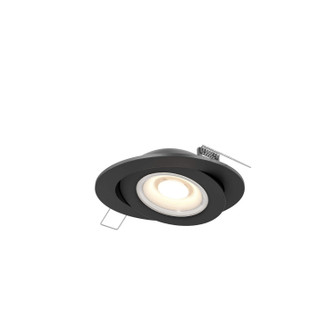 Recessed LED Gimbal Light in Black (429|FGM4-CC-BK)